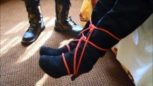Boot Fetish Sexy Girl in Boots Foot Feet Fetish