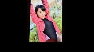 【ぶっかけ】maeda Misato Cum Tribute【前田美里】2