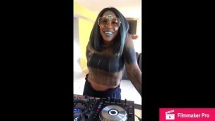 When she was looking for a DJ