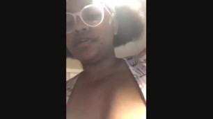 Big Ebony Boobs
