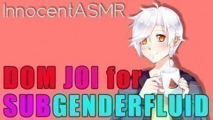 Dom Male Guided Masturbation for SUBs (ASMR - GENDERFLUID)