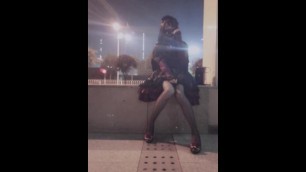 Crossdresser Public Exposure