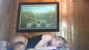 Girlfriend Turned on by Filming - 69 Twerk & Grind