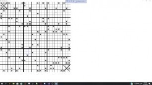 Tic Tac Toe becomes Tic Tac Hoe. Ends in Gang Bang