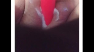 ASMR ( LISTEN) Playing with my Wet Puffy Creamy Pussy Close up !