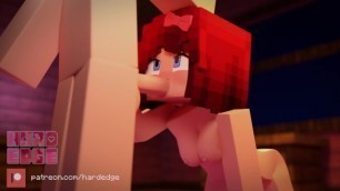 Minecraft Porn Scarlett Blowjob Animation (by HardEdges)