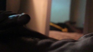 Hot Uncircumcised Guy Jerks off and Cums Slow and Hard
