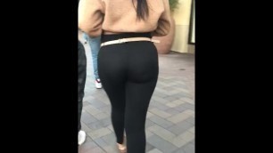 Sexy VPL Leggings (jiggly Ass)