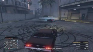 GTA Online: Burnouts