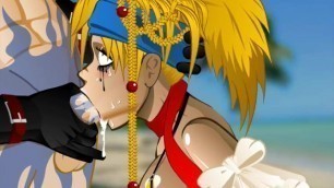 Chica Hentai Rubia Follada Por La Boca De Forma Brutal