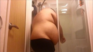 Shrinking Shower
