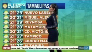 Karen Ramírez En Sexy Minivestido y Botas HD