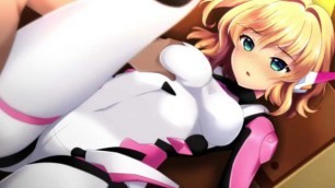Blonde Teenager sometimes Fucks Gently and sometimes Violently