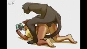 Gay Furry Animation Compilation