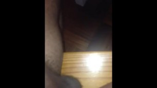 BBC Cumshot after Long Day at Work