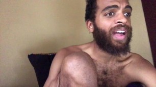 Pansexual PornStar Rock Mercury Answers Gay Sex Questions on Chaturbate