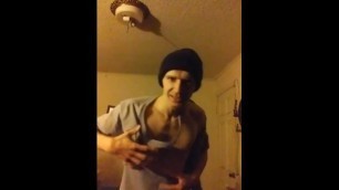 Tearing Shirt over Woman