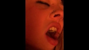 Post Face Fuck - Put her on a Leash and Dogged her out