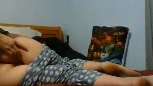 Husband Wakes up and Fucks Sleepy Wife