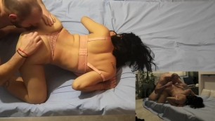 Painful Sodomy in Pink Thong - Sexyeurasia (extract)