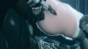 Orc Licking Legs