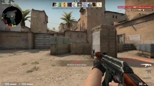 Nutty CSGO FLICK