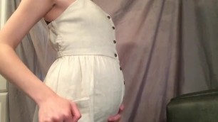 Inflation in Tight Dress Max