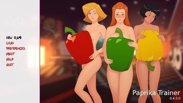 Paprika Trainer [v0.4.5.0] Totally Spies Part 1 Sexy Chicks by LoveSkySan69