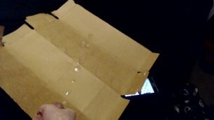 HUGE Cumshot Watching Hardcore Porn WATCH TILL END!