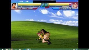 Hentai Mugen Kim Dong Hwan vs Marilyn Sue