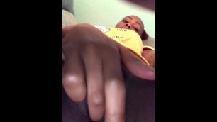 Playing with my Tight Ass Pussy while Quarantining