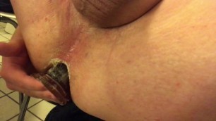 FUCKINGMYSELF IN THE SHOWER AND MY ASSHOLE IS COMING PT 2-2