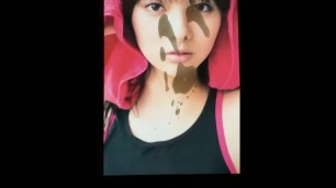 【 ぶっかけ】shinkawa Yua Cum Tribute【新川優愛】3
