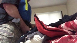 ACU Gear Fleshlight Fuck!