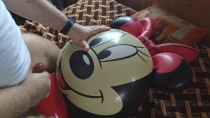 I'm Cuming on Inflatable Toy