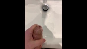 Abspritzen Ins Kondom. / Cum in Condom.