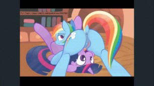 My little Pony MLP Futanari + Straight | Cumshots & Creampies