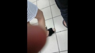 Candid White Toes Pt1