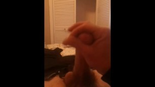Solo Masturbation Slow Huge Cum POV