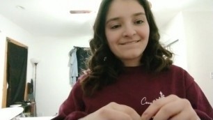 Unboxing my first Butt Plug- Abigail Coxxs