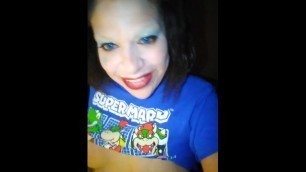 Touch my Titties Sir.