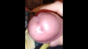Stroking my Giant Mushroom Head with a Banana Peel until I Cum Part 3