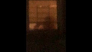 Neighbor getting Bashed Out!