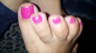 Sweaty and Dirty Sexy Feet after Day