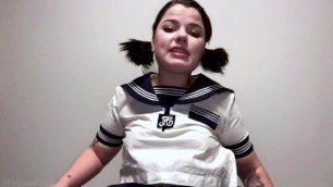 Schoolgirl Bullies using Dirty Feet