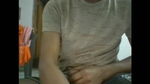 Hot Desi Twink Jerk off
