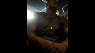 Handsome Venezuelan in Public Transport Part 2