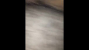 Interracial Cuckolding of my Wife with a Black Guy Creaming on he's Dick