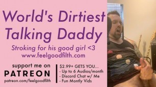 Filthy Big Cock Daddy Tells you how he Owns your Pussy (DDLG Dirty Talk)