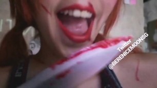 Happy Halloween new Twitter @BERENICEMOONSG